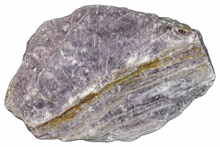 Natural Purple Lepidolite Formation - Brazil #272902